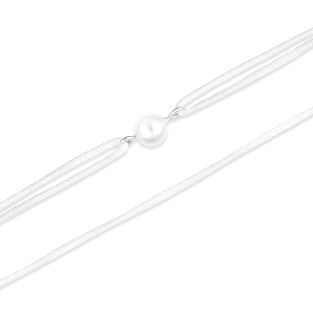 Náramek pro nevěstu - Swarovski perla