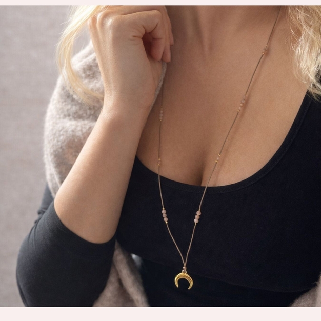 Řetízek Měsíční kámen