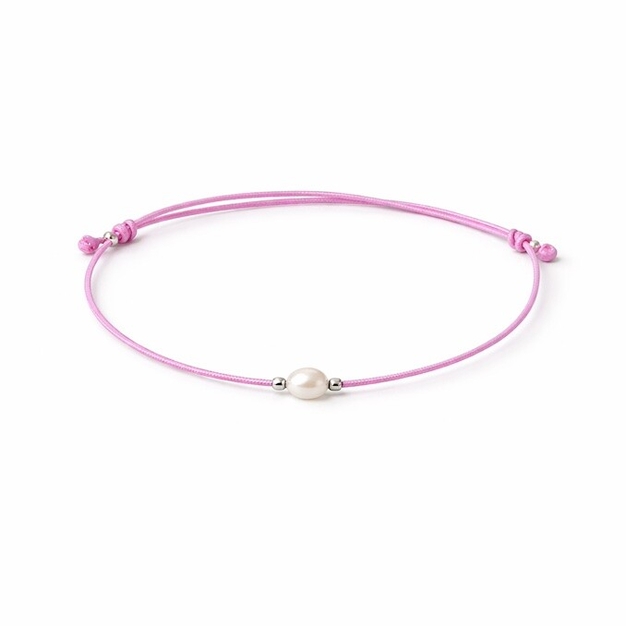 Náramek s malou říční perlou