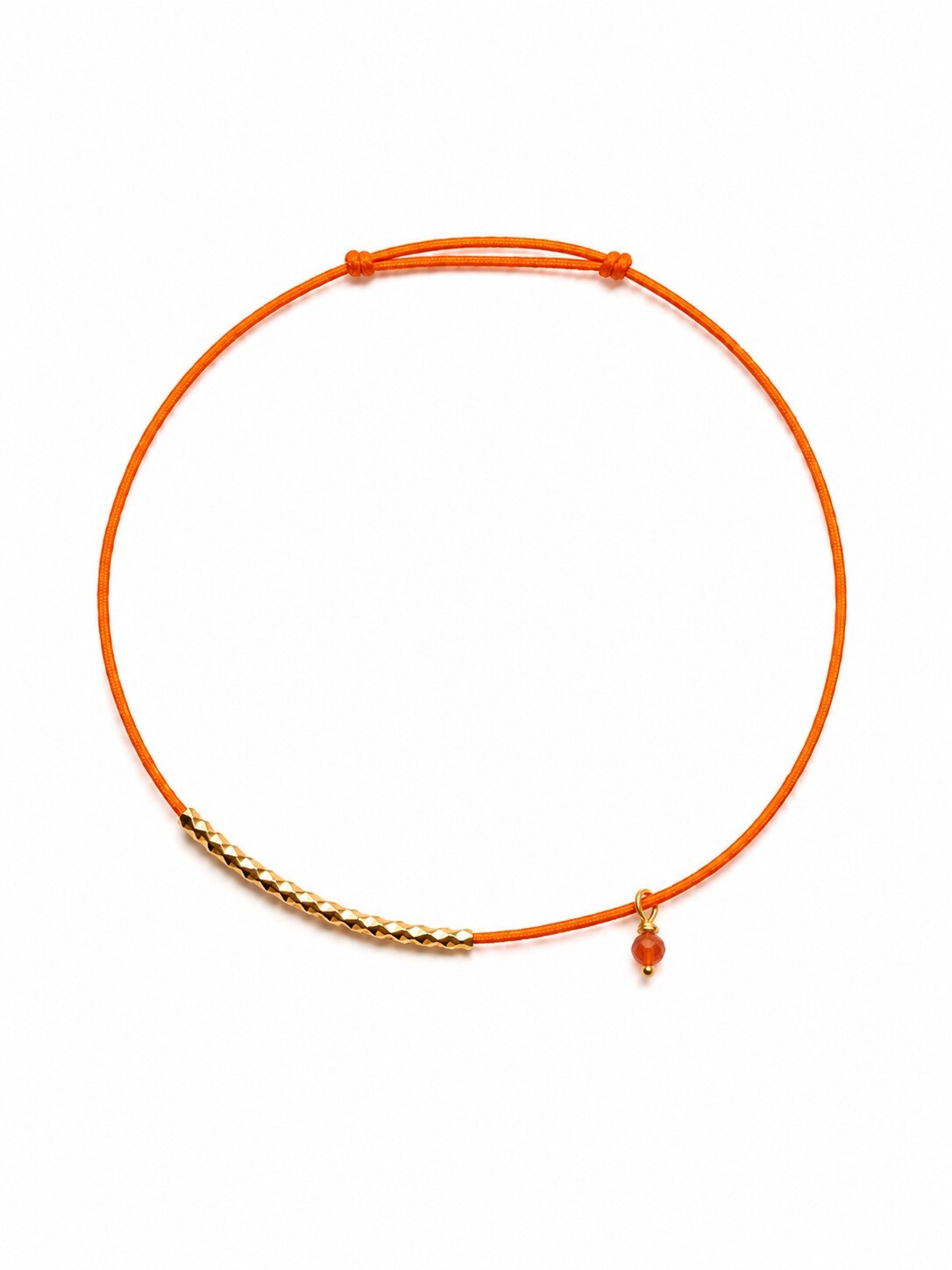 Aperol náramek na nohu
